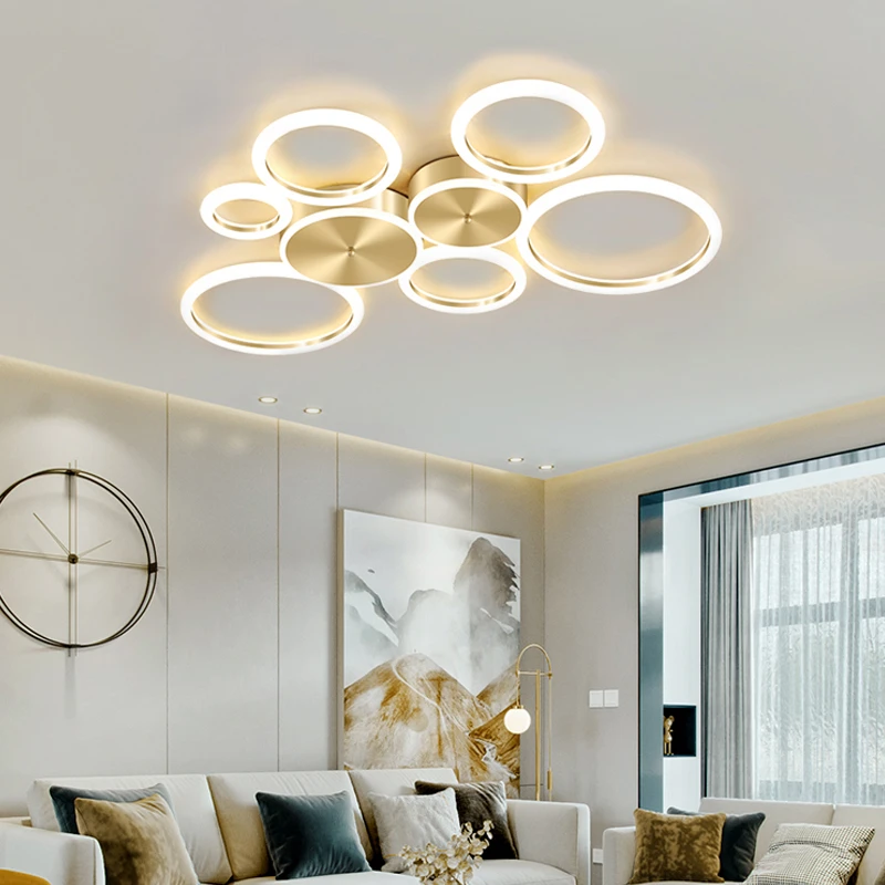 dining room light fixtures New led Chandelier For Living Room Bedroom Home chandelier Modern Led Ceiling Chandelier Lamp Indoor Lighting decoration lamps globe chandelier