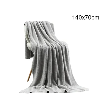 

Soft Polyester Hotel Spa Sheet Beach Extra Large Machine Washable Super Absorbent Home For Adults Bath Towel Salon Solid Luxury