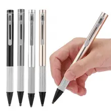 Активный стилус, емкостный стилус, Высокочувствительный стилус с волоконным тонким наконечником ручки, без мертвых углов, для записи на планшеты и смартфоны