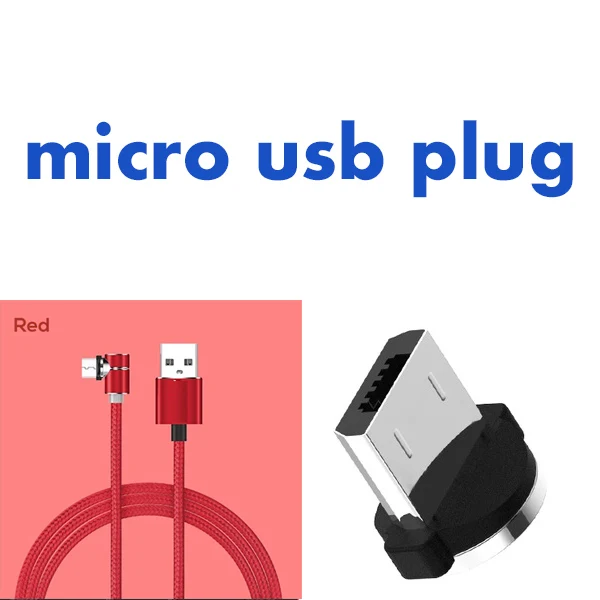 90 градусов локоть Магнитный Micro Usb кабель для samsung Xiaomi LG huawei Быстрая зарядка USB Android мобильный телефон кабель Usb зарядное устройство - Цвет: Золотой