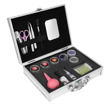 

Professional Grafting Eye Lash Extension Tool Set Makeup False Eyelash Extension Starter Practice Kits Beginners Makeup Tool Kit