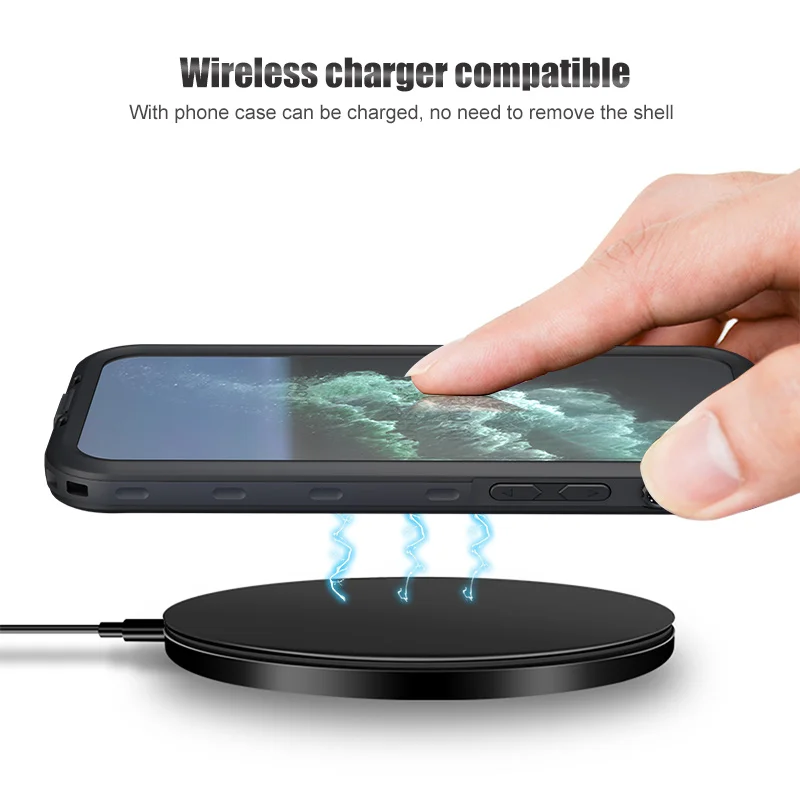 Waterproof Phone Case For iPhone 11 Pro Max (6)