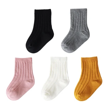 

Infant Baby Socks for Girls Cotton Mesh Solid Print Newborn Boy Toddler Anti-slip Socks Baby Clothes Leg Warmers Accessories