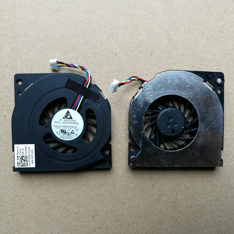 Новый вентилятор охлаждения процессора для ноутбука intel DCCP847DYE NUC KSB0405HBA04|laptop cpu