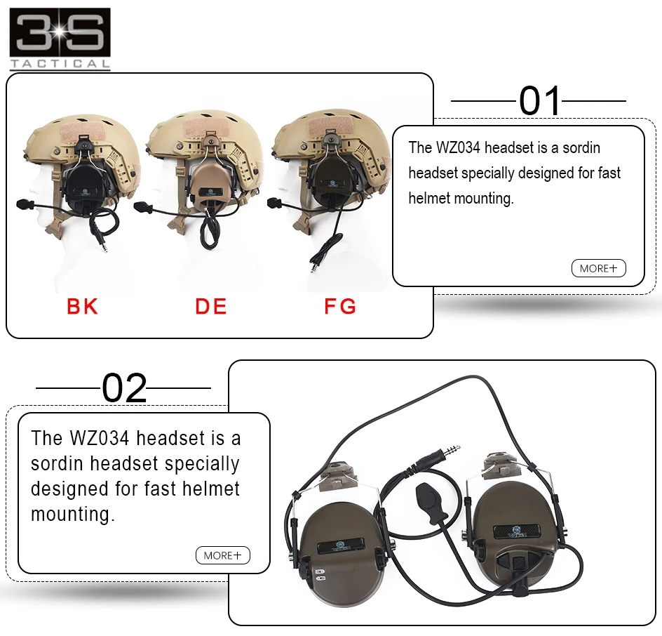 Z TAC Шум шумоподавлением гарнитура Sordin с Быстрый Шлем рельсовый адаптер Набор для военный страйкбол охотничий тактическая гарнитура