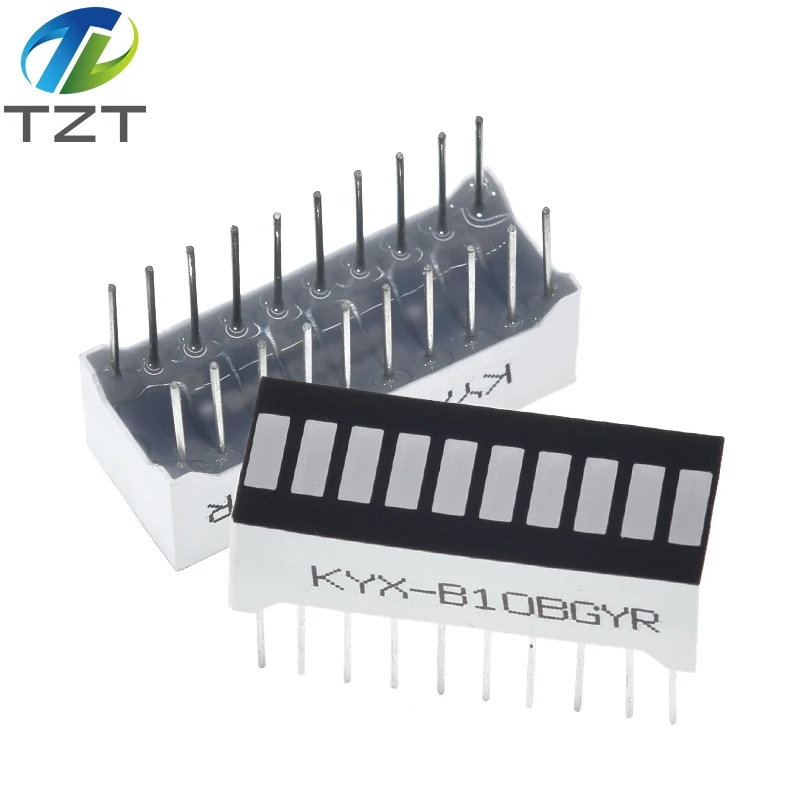 LED Display Module 10 Segment Multi-color