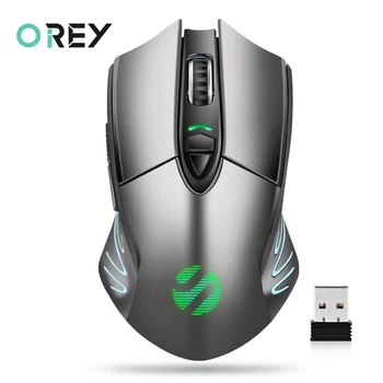 

Wireless Gaming Mouse Rechargeable Silent Mause 7 Keys RGB Backlit 1600DPI For Xiaomi HP Laptop Computer Notebook PC Gamer Mouse