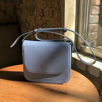 

Women's Bags 2019 New Hot Sale Soild Color Shoulder Bags Small Square Clutch Pack Shoulder Bag Mini Women Bags CA-04