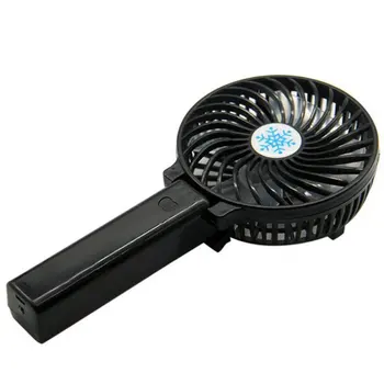 

Portable Mini Fan Handheld Fan Home Office Desk Speed Adjustable USB Rechargeable Fan Air Cooler Outdoor Travel