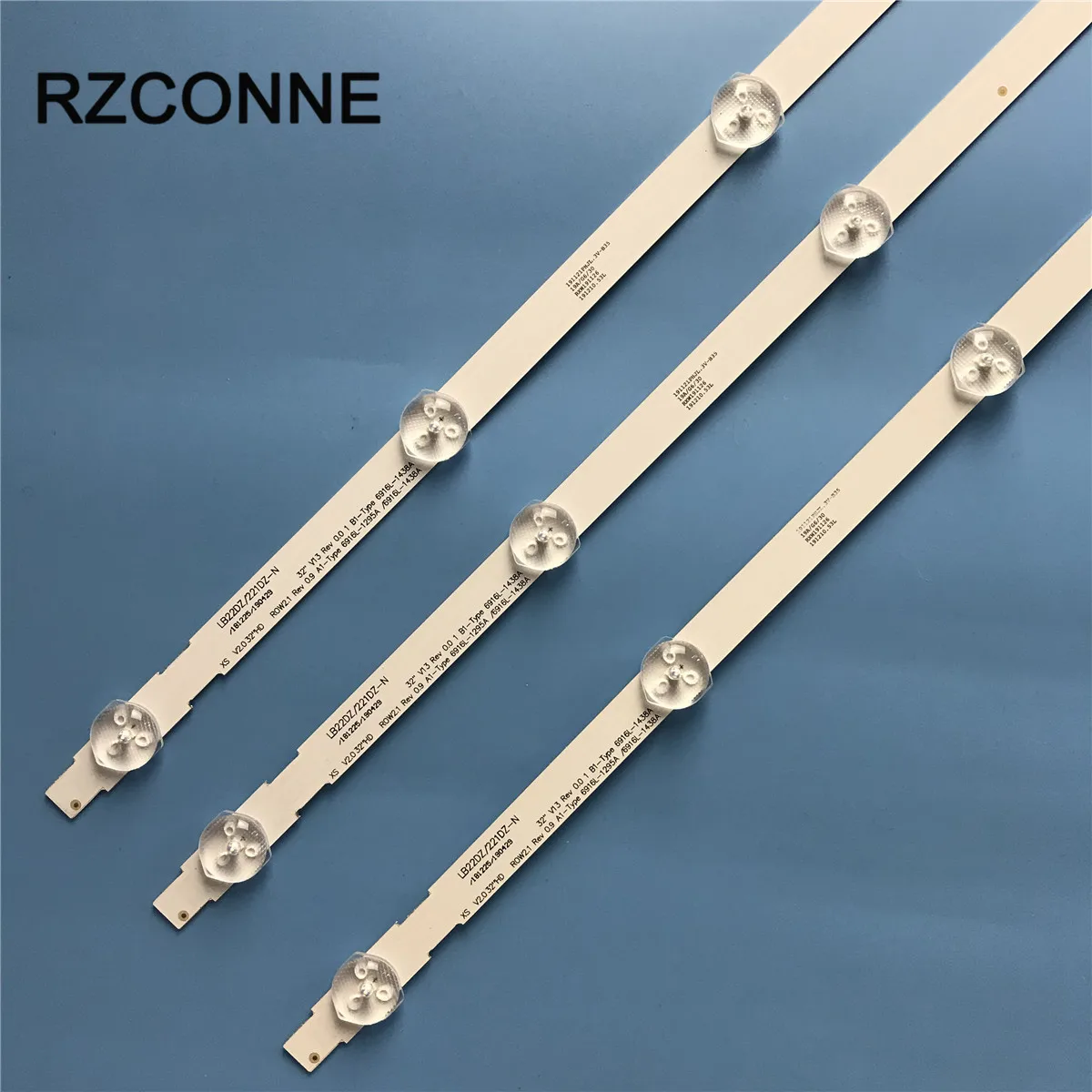 Светодиодный Подсветка полоса 7 лампы для LG 32 &quotROW2.1 REV 0 9 1 A1/B1 TYPE 32LN520B LC320DXE