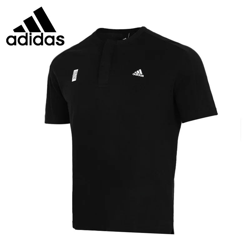 Original New Arrival Adidas WJ T HENLY Mens T-shirts short sleeve Sportswear