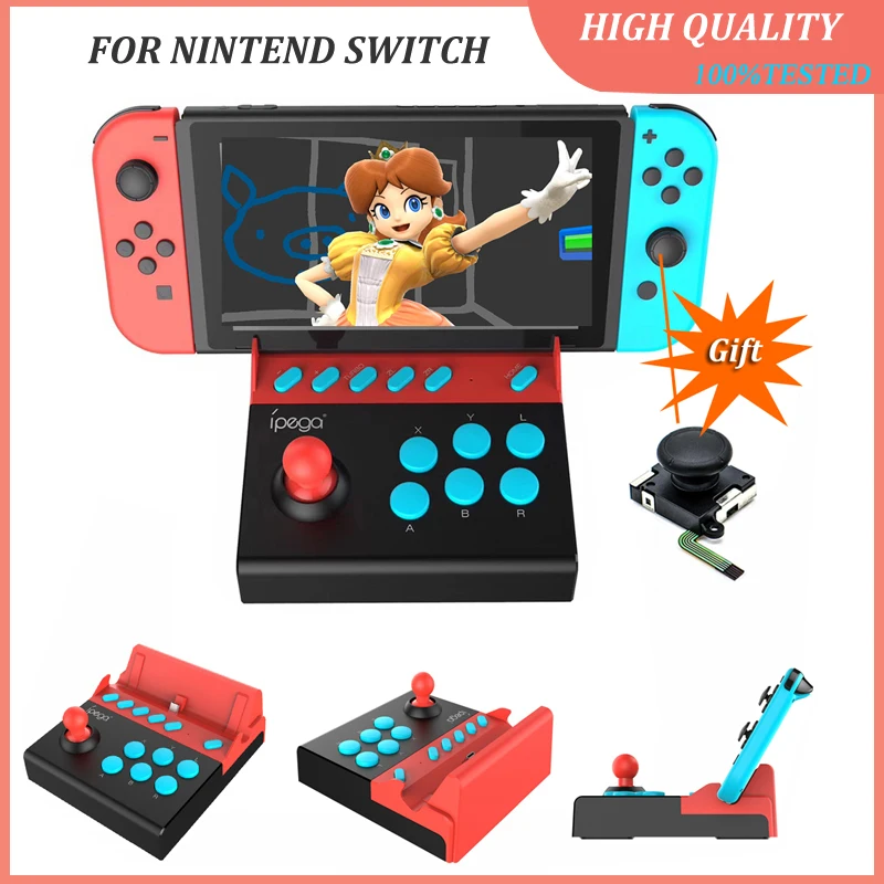 

For Nintend Switch Arcade Game Controller Joystick Gladiator Arcade Game Joysticks For Nintendo Switch NS Console Accessory+Gift