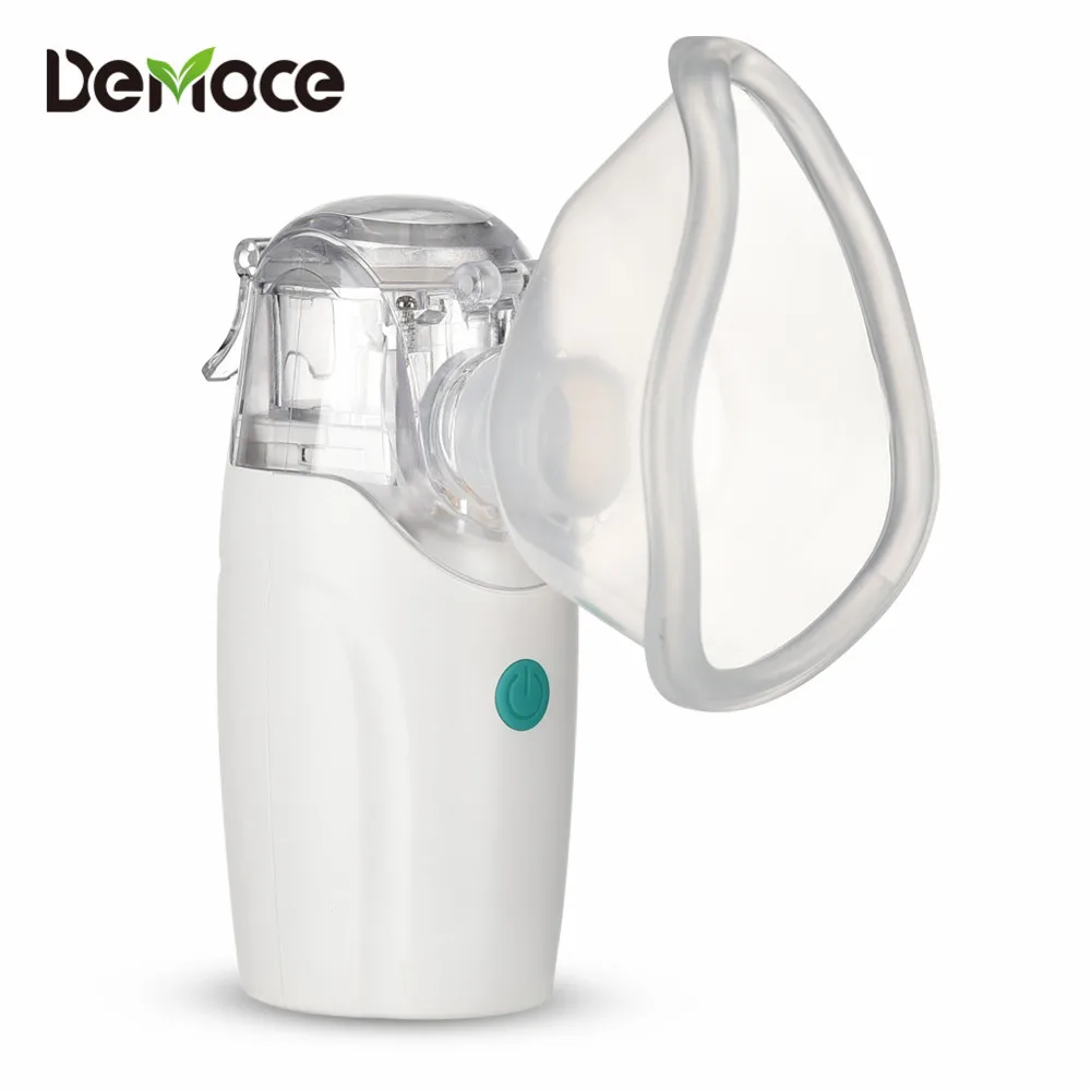

Mini Handheld Inhaler Nebulizer Portable Nebulizer for kids Adult Nebulizador Medical Nebulizer Equipment Asthma Atomizer