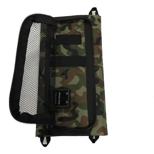 US $46.48 Waterproof 20W USB 5V Folding Solar Power Charger Panel Bag For Camping Phone