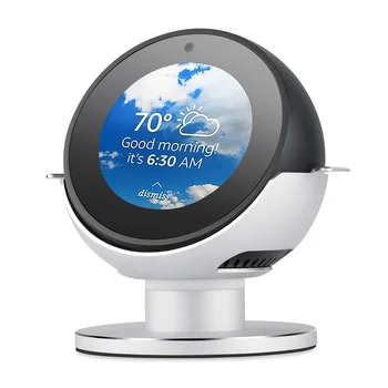 

Magnetic Base Adjustable 360 Aluminum Stand Mounting Bracket for Echo Spot JHP-Best