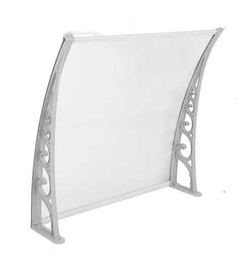 Навес от солнца и снега для дверей окон своими руками сверхлегкий УФ тент уличная