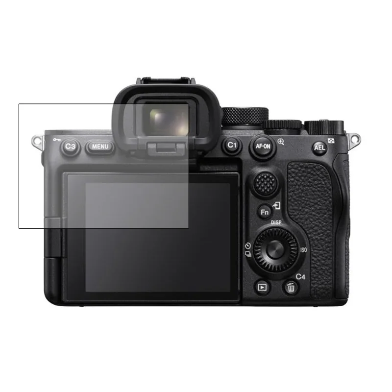 Cover Protettiva In Vetro Temperato Per Sony Alpha 7S Iii/A7Siii A7S Mark Iii/A7S3/A7Sm3 Pellicola Protettiva Per Schermo Lcd