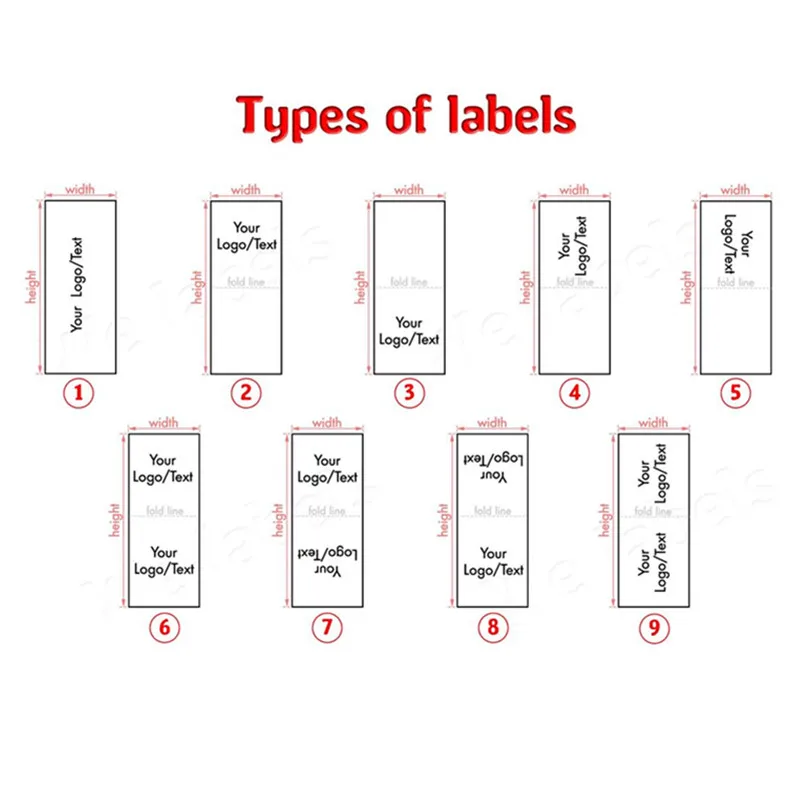 Handmade leather tags for rivets personalised fold over knitted crochet labels sewing brand garment hats-DIY label 30pcs