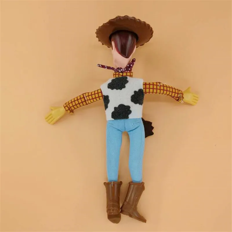 Disney New Toy Story 4 Woody Sheriff Buzz Lightyear 15-22 см мультфильм мягкая плюшевая кукла игрушки