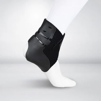 Multifunctionele Enkels Brace Ondersteuning Sport Verstelbare Enkelbandjes Voet Stabilizer Orthese Voetbal Sokken Protector Multifunctionele Enkels Brace Ondersteuning Sport Verstelbare Enkelbandjes Voet Stabilizer Orthese Voetbal Sokken Protector