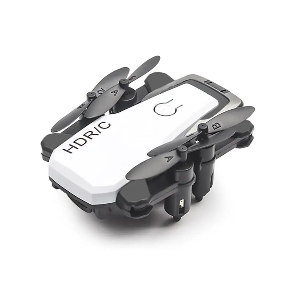 with 0.3MP camera Мини-Дрон с камерой 4k HD складные дроны один ключ возврат FPV Quadcopter Follow Me RC вертолет Квадрокоптер детская игрушка - Цвет: with 0.3MP camera