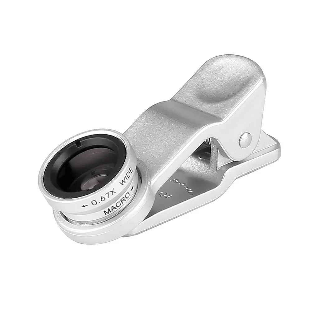 

Universal 0.67X Zoom Optical Lens Telescope Magnifier For Camera Tablets Smartphone;