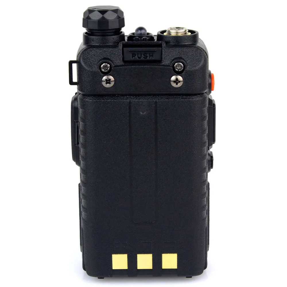 Retevis RT-5RV иди и болтай Walkie Talkie VHF Любительская рация двойного диапазона 5W VOX ручной 2 Way Радио приемопередатчик cb радио Comunicador для переносного приемо-передатчика