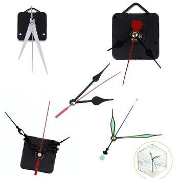 

Classic Hanging Black Quartz Watch Wall Clock Movement DIY Clock Mechanism Parts Quartz Wall Clock Movement