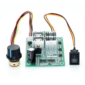 

1Pc Durable Brushless Motor Speed Controller CW CCW Reversible Switch DC 5V-36V 3-Phase Motors & Parts