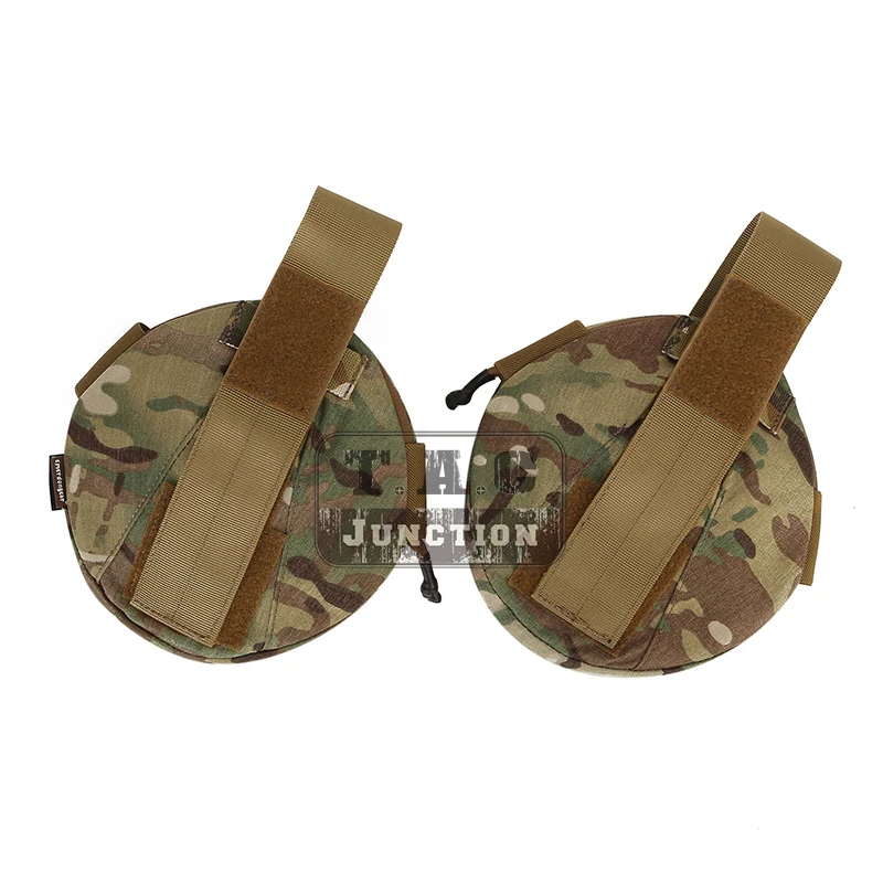 Emerson Tactical Vest Shoulder Armor Pad For AVS CPC JPC Vest Bicep Upper Arm Protector Shoulder Protection Pouch 2PCS/Set MC