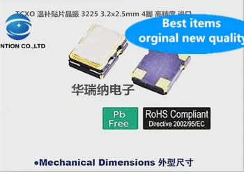 

10pcs 100% orginal new TCXO TCO-5870 temperature compensated active chip crystal oscillator 3225 18.414M 18.414MHZ