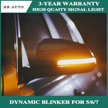 

Dynamic Blinker For BMW 5 6 7 Series F10 F11 F07 F06 F12 F13 F01 F02 LED Light Turn Signal