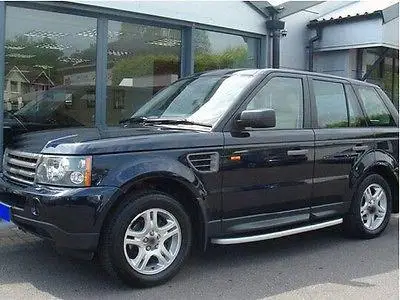 Для Ленд Ровер Range Rover Sport(Land Rover Range Rover Sport 2006-2013 Алюминиевый Бег подножка бар автомобильные аксессуары модификация автомобиля