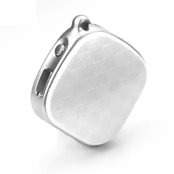 

HBUDS Car Smart Activity Tracker Smart Mini Fashion Child Kids Baby Elder Finder Vehicle Car Locator GPS Tracker GSM(White)