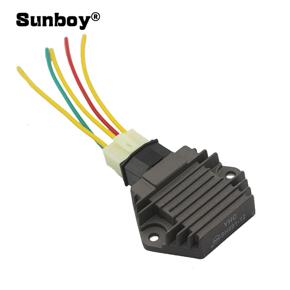 

Motorcycle Regulator Rectifier For Honda CBR250 MC17 MC19 MC22 CBR400 NC23 NC29 CBR900 CB600 Hornet 600 VFR750 FES250 Foresight