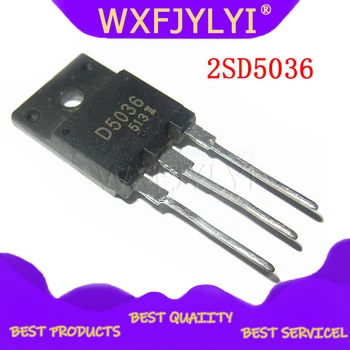 

10PCS D5036 2SD5036 TO-3PF integrated circuit