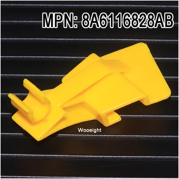 

Wooeight 1x Yellow Plastic New Car Hood Prop Rod Clip 8A6116828AB Fit For Ford Fiesta MK7 2008 2009 2010 2011 2012 2013