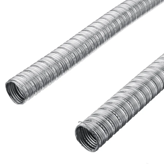 Tuyau D'échappement En Inox 32 Mm Pour Chauffage Webasto/Eberspacher - 60 Cm, Double Couche, Installation Facile