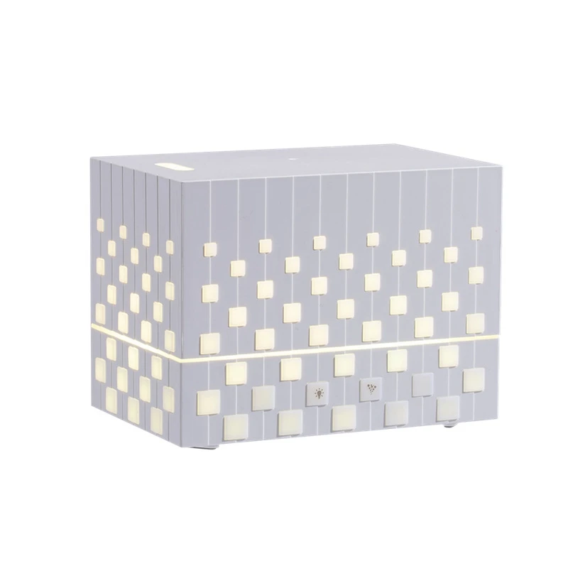 

220Ml Air Humidifier Aroma Essential Oil Diffuser with 7 Color Change LED Night Light for Home