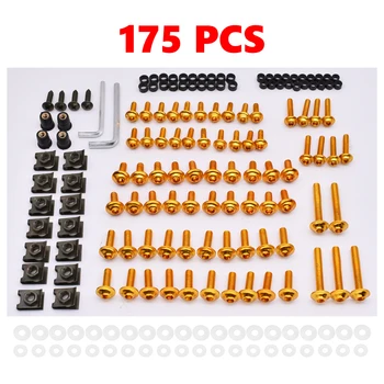 

Universal Motorcycle Fairing Screw Spring Bolts Kit Body Fastener Clips For KTM Duke/RC 125 200 390 640 690 RC8 duke390 rc200