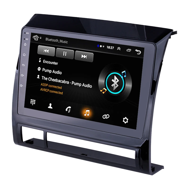 Подходит для Toyota TACOMA 2005-2013 2DIN 9 дюймов Android Bluetooth радио gps Автомобильная навигационная система Подходит для Toyota TACOMA 2005-2013 2DIN 9 дюймов Android Bluetooth радио gps Автомобильная навигационная система