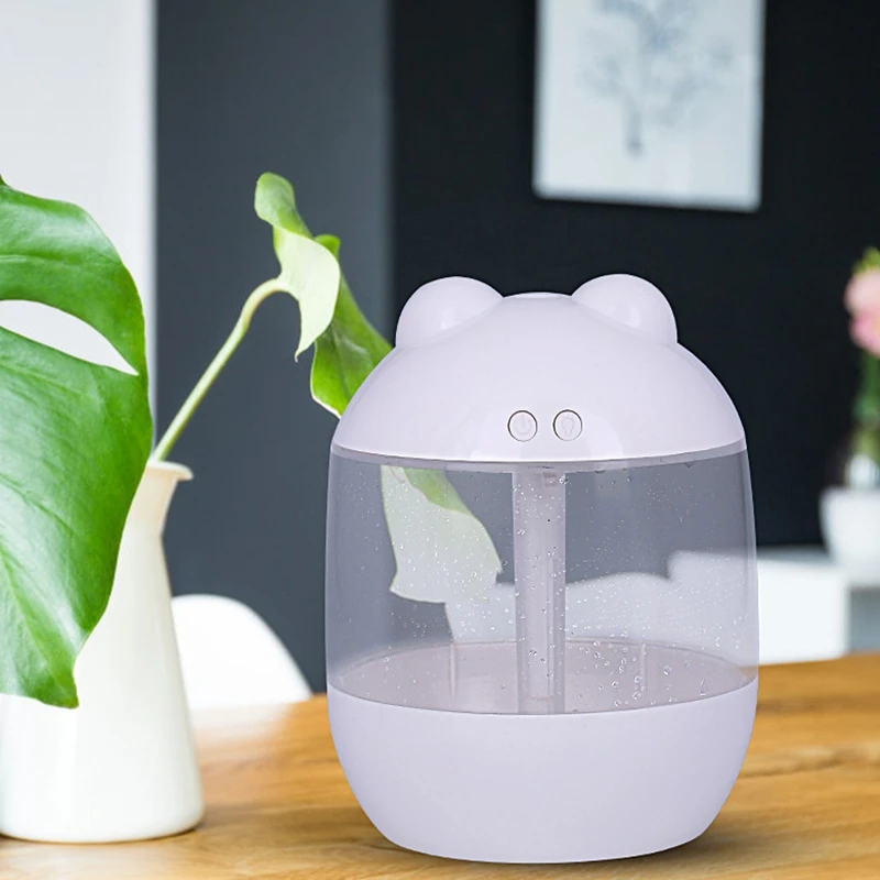 

700Ml Mini USB Air Humidifier Aroma Diffuser Change LED Air Evaporator Car Essential Aroma Diffuser