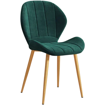 

Nordic Light Luxury Back Stool Ins Family Dining Chair Modern Simple Office Net Red Coffee Restaurant