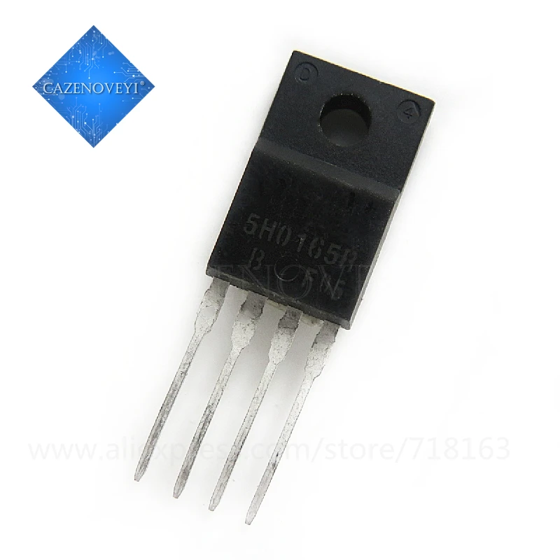 

5pcs/lot 5H0165R 5H0165 TO-220F-4 In Stock