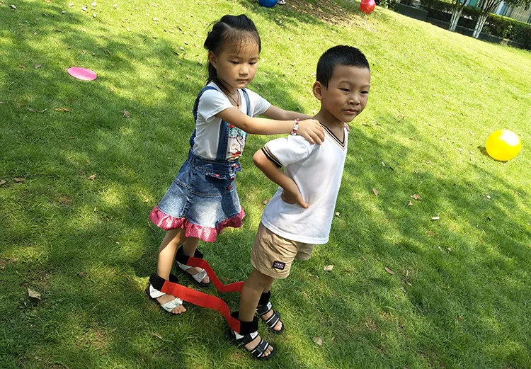 Rail Electric Vehicles Giant Footsteps Padfoot Fun Games Outdoor Team Quality Development Training Game Props