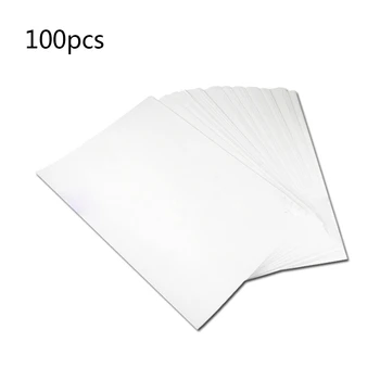 

New 100Pcs A4 Iron On Heat Transfer thermal transfer Paper Press Kit For Light T-shirt Inkjet Print Accessories for printer
