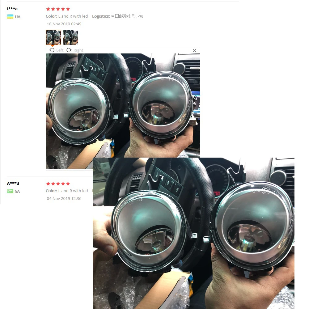 Светодиодный ные Противотуманные фары для VW Touareg 2003 2010 Volkswagen галогенные передние