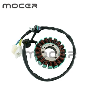 

Newest Style Generator Magneto Stator Coils 18 Poles DC Fit For GN And GS Two Type Engine Motorcycle Motor CQ-163