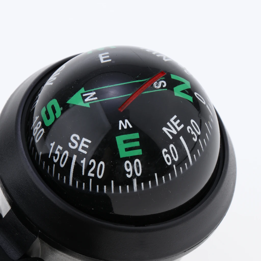 Dash Mount Compass Marine Navigation Ball for Boat Car Truck Motorcycle