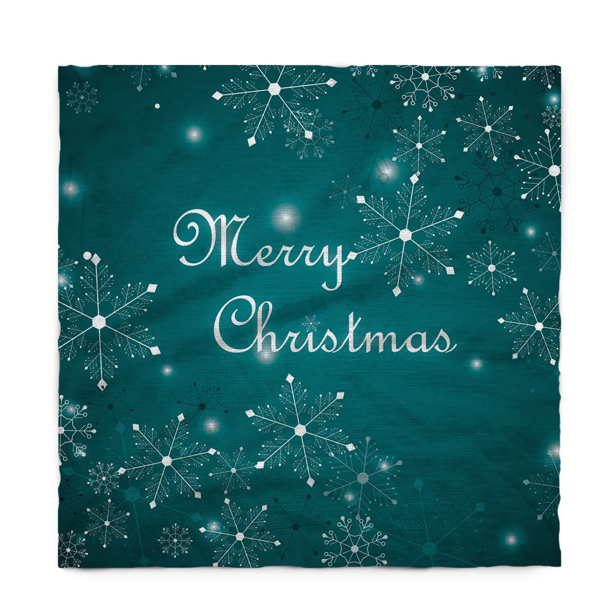 Merry Christmas Snowflake Table Accessories Decor Tablecloth Stain Table Cloths Dining Room Kitchen Party Table Covers
